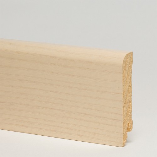 Плинтус деревянный Pedross ясень беленый 2500×70×15 Плинтус деревянный Pedross ясень беленый 2500×70×15