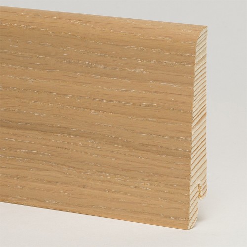 Плинтус деревянный Pedross дуб Латте 2500×80×16 Плинтус деревянный Pedross дуб Латте 2500×80×16