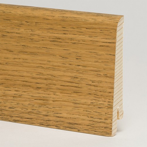 Плинтус деревянный Pedross дуб Презенс 80x16