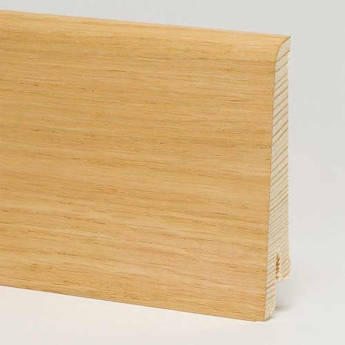 Плинтус деревянный Pedross Дуб без покрытия 2500×80×16 Плинтус деревянный Pedross Дуб без покрытия 2500×80×16