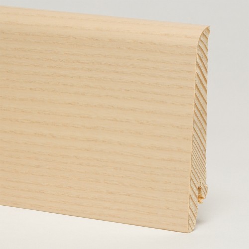 Плинтус деревянный Pedross ясень беленый 2500×80×16 Плинтус деревянный Pedross ясень беленый 2500×80×16