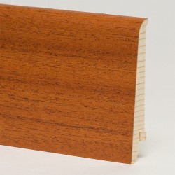 Плинтус деревянный Pedross махагон 80х16