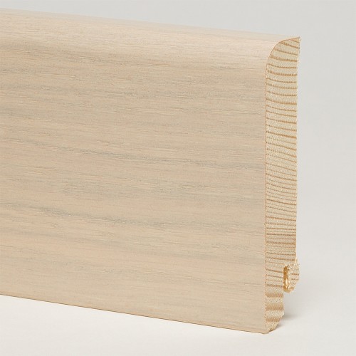 Плинтус деревянный Pedross дуб Арктика 2500×80×18 Плинтус деревянный Pedross дуб Арктика 2500×80×18