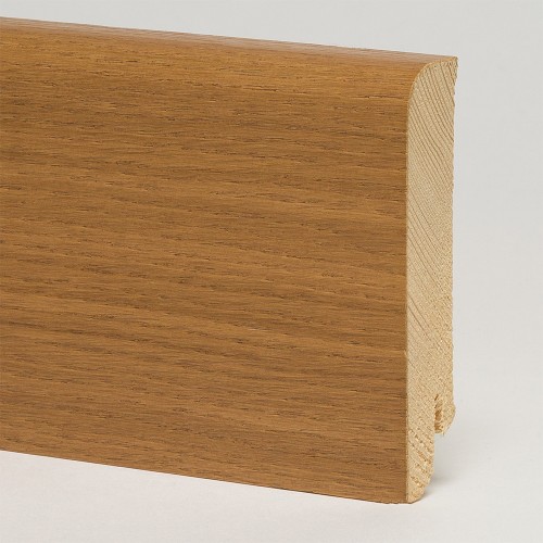 Плинтус деревянный Pedross дуб Коньяк 2500×80×18 Плинтус деревянный Pedross дуб Коньяк 2500×80×18