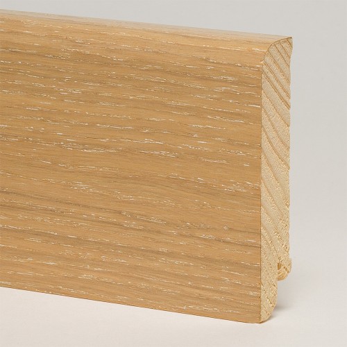 Плинтус деревянный Pedross дуб Латте 2500×80×18 Плинтус деревянный Pedross дуб Латте 2500×80×18