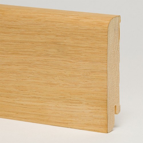 Плинтус деревянный Pedross Дуб без покрытия 2500×80×18 Плинтус деревянный Pedross Дуб без покрытия 2500×80×18