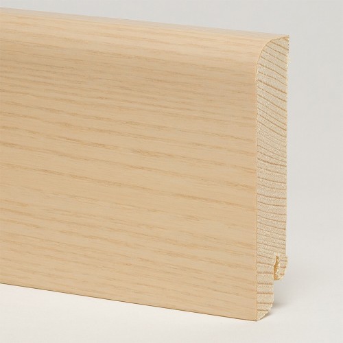 Плинтус деревянный Pedross ясень беленый 2500×80×18 Плинтус деревянный Pedross ясень беленый 2500×80×18