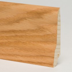 Плинтус деревянный Pedross дуб красный 2500×80×20