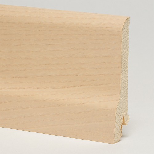 Плинтус деревянный Pedross ясень беленый 2500×80×20 Плинтус деревянный Pedross ясень беленый 2500×80×20