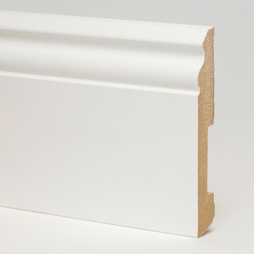 Плинтус МДФ ламинированный Pedross White 5911 белый 2500×120×18 Плинтус МДФ ламинированный Pedross White 5911 белый 2500×120×18