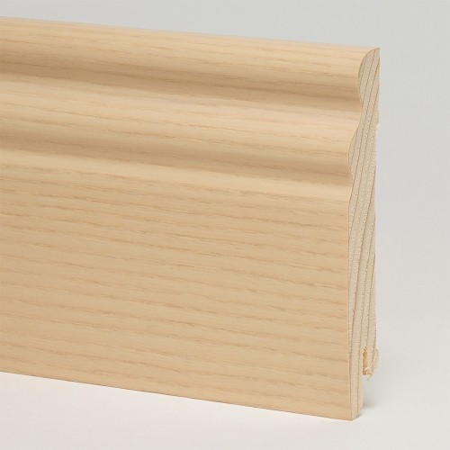 Плинтус деревянный Pedross ясень беленый SEG100 2500×95×15 Плинтус деревянный Pedross ясень беленый SEG100 2500×95×15