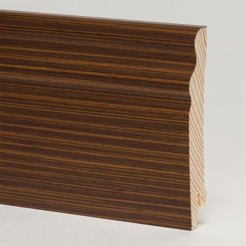 Плинтус деревянный Pedross венге полосатый SEG100 95x15