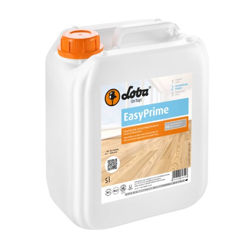 Грунтовка для паркета полиуретановая на водной основе Loba EasyPrime 5 л Грунтовка для паркета полиуретановая на водной основе Loba EasyPrime 5 л