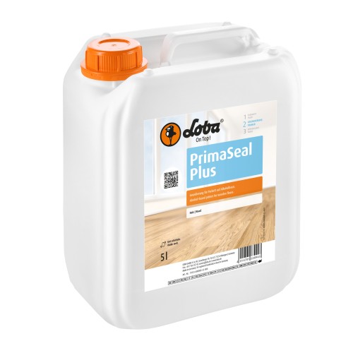 Грунтовка для паркета на основе спирта Loba PrimaSeal Plus 5 л Грунтовка для паркета на основе спирта Loba PrimaSeal Plus 5 л