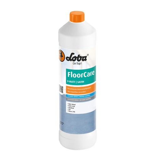 Средство для защиты паркета под лаком Loba FloorCare Matt 1 л Средство для защиты паркета под лаком Loba FloorCare Matt 1 л