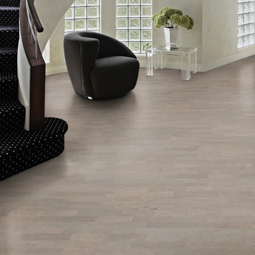 Пробковый пол замковый Wicanders Cork Essence Identity Silver I803002 905×295×10,5