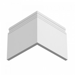 Плинтус под покраску Ultrawood Base 005 i 2000×219×15