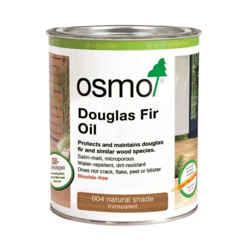 Масло для террас Osmo Terrassen-Ole цвет 004 Дуглазия шелковисто-матовое 0,125 л