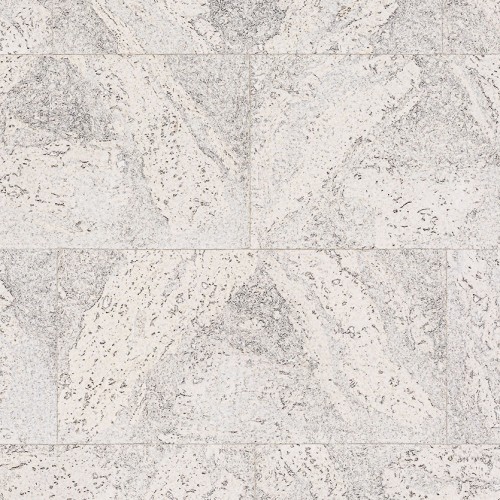 Пробковая стеновая панель Wicanders Dekwall Flores White RY07001 600×300×3