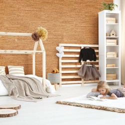 Пробковая стеновая панель Wicanders Dekwall Bali RY48001 600×300×3