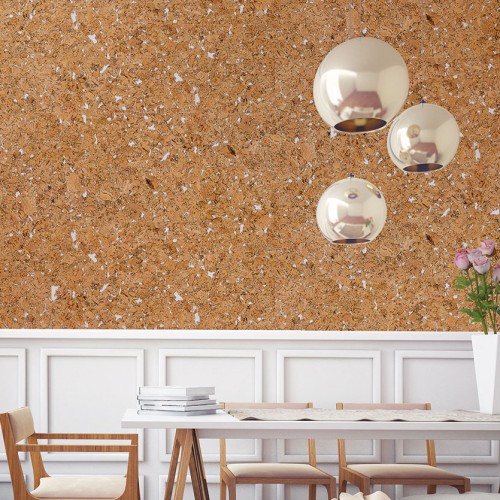 Пробковая стеновая панель Wicanders Dekwall Hawai White RY77002 600×300×3