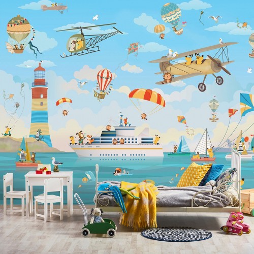 Панно Affresco Сказки ZK640-COL1 2x2,68 м