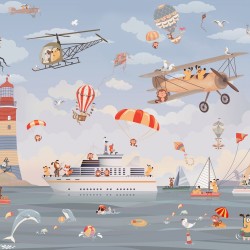 Панно Affresco Сказки ZK640-COL4 2x2,68 м