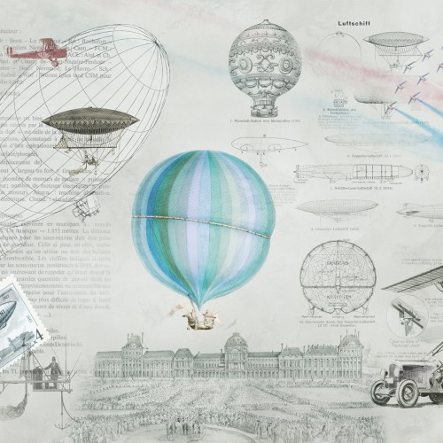 Панно Affresco Сказки AF676-COL2 2x2,68 м