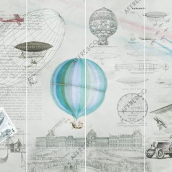 Панно Affresco Сказки AF676-COL2 2x2,68 м