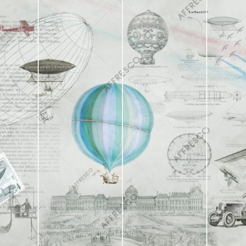 Панно Affresco Сказки AF676-COL2 2x2,68 м