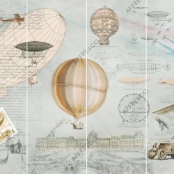 Панно Affresco Сказки AF676-COL4 2x2,68 м