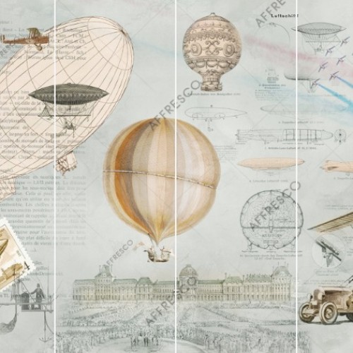 Панно Affresco Сказки AF676-COL4 2x2,68 м