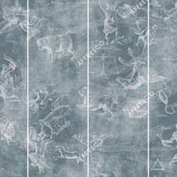 Панно Affresco Сказки AB695-COL3 2x2,68 м