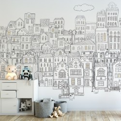 Панно Affresco Сказки ZK605-COL1 2x2,68 м