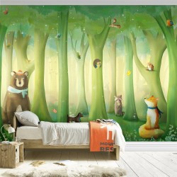 Панно Affresco Сказки ID632-COL3 2x2,68 м