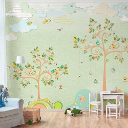 Панно Affresco Сказки AH651-COL1 2x2,68 м