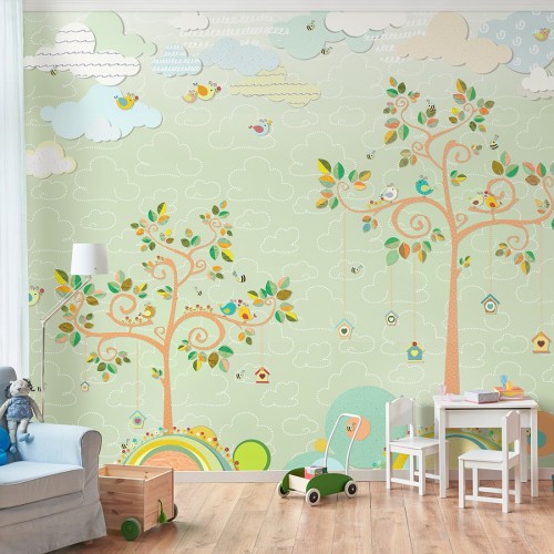 Панно Affresco Сказки AH651-COL1 2x2,68 м