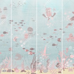 Панно Affresco Сказки ZK639-COL2 2x2,68 м