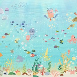 Панно Affresco Сказки ZK639-COL4 2x2,68 м