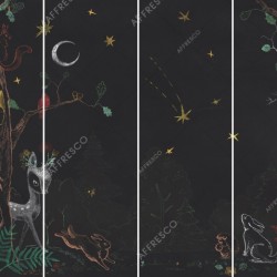 Панно Affresco Сказки OF622-COL1 2x2,68 м