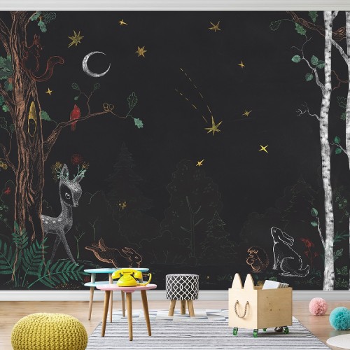 Панно Affresco Сказки OF622-COL1 2x2,68 м