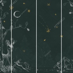 Панно Affresco Сказки OF622-COL2 2x2,68 м