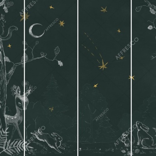 Панно Affresco Сказки OF622-COL2 2x2,68 м