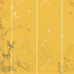 Панно Affresco Сказки OF622-COL3 2x2,68 м