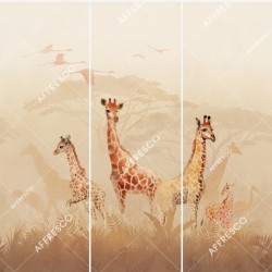 Панно Affresco Сказки OF601-COL1 2x2,01 м