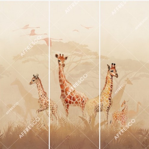Панно Affresco Сказки OF601-COL1 2x2,01 м