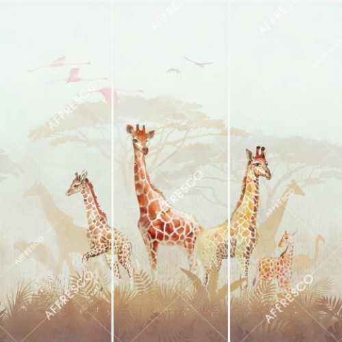 Панно Affresco Сказки OF601-COL3 2x2,01 м