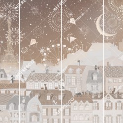 Панно Affresco Сказки ZK692-COL2 2x2,68 м