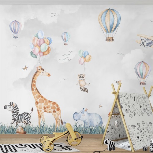 Панно Affresco Сказки DP621-COL1 2x2,68 м