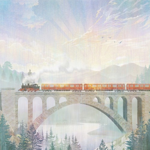 Панно Affresco Сказки ZK646-COL1 2x2,68 м